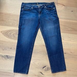 Just Black Slim Ankle Distressed Jeans 32